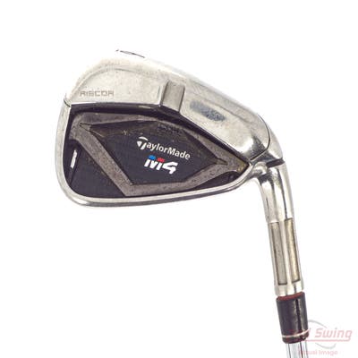 TaylorMade M4 Single Iron 6 Iron FST KBS MAX 85 Steel Stiff Right Handed 38.0in