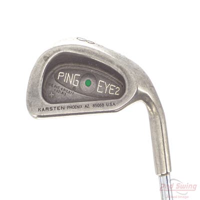 Ping Eye 2 Single Iron 8 Iron Ping KT Steel Regular Right Handed Green Dot 36.5in