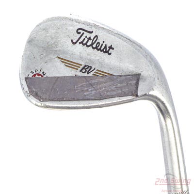 Titleist 2009 Vokey Spin Milled Chrome Wedge Gap GW 52° Titleist Vokey BV Steel Stiff Right Handed 34.0in