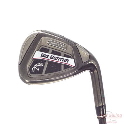 Callaway Big Bertha OS Single Iron Pitching Wedge PW Mitsubishi Fubuki AT Graphite Regular Right Handed 37.0in