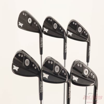 PXG 0311 P Gen4 Xtreme Dark Iron Set 5-PW FST KBS Tour Lite Steel Regular Right Handed +1/2"