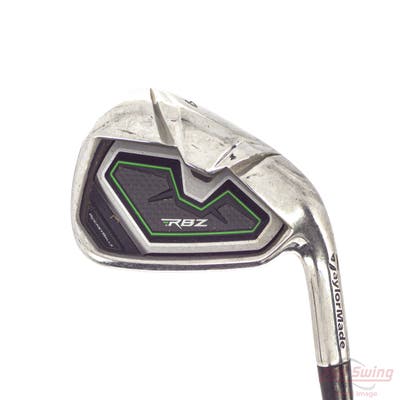 TaylorMade RocketBallz Single Iron 4 Iron TM RBZ Steel Steel Stiff Right Handed 39.25in