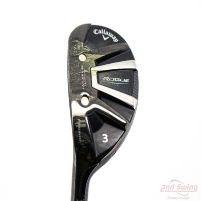 Callaway Rogue Hybrid 3 Hybrid 19° Aldila Synergy Blue 60 Graphite Regular Left Handed 40.5in