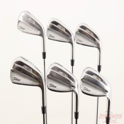 Titleist 2021 T100 Iron Set 4-9 Iron Nippon NS Pro Modus 3 Tour 120 Steel X-Stiff Right Handed +3/4"