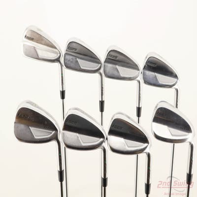 Ping i525 Iron Set 4-PW AW True Temper Dynamic Gold 120 Steel Stiff Right Handed Green Dot +1/4"