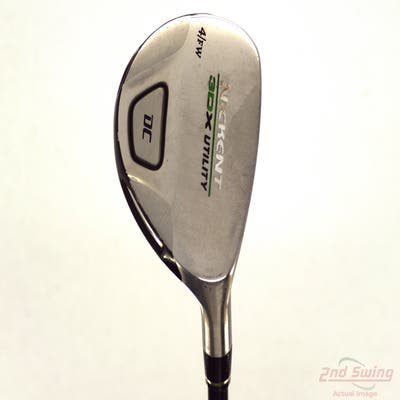 Nickent 3DX Ironwood Hybrid 4 Hybrid UST Mamiya SR 2 Speedrated Graphite Regular Right Handed 38.5in