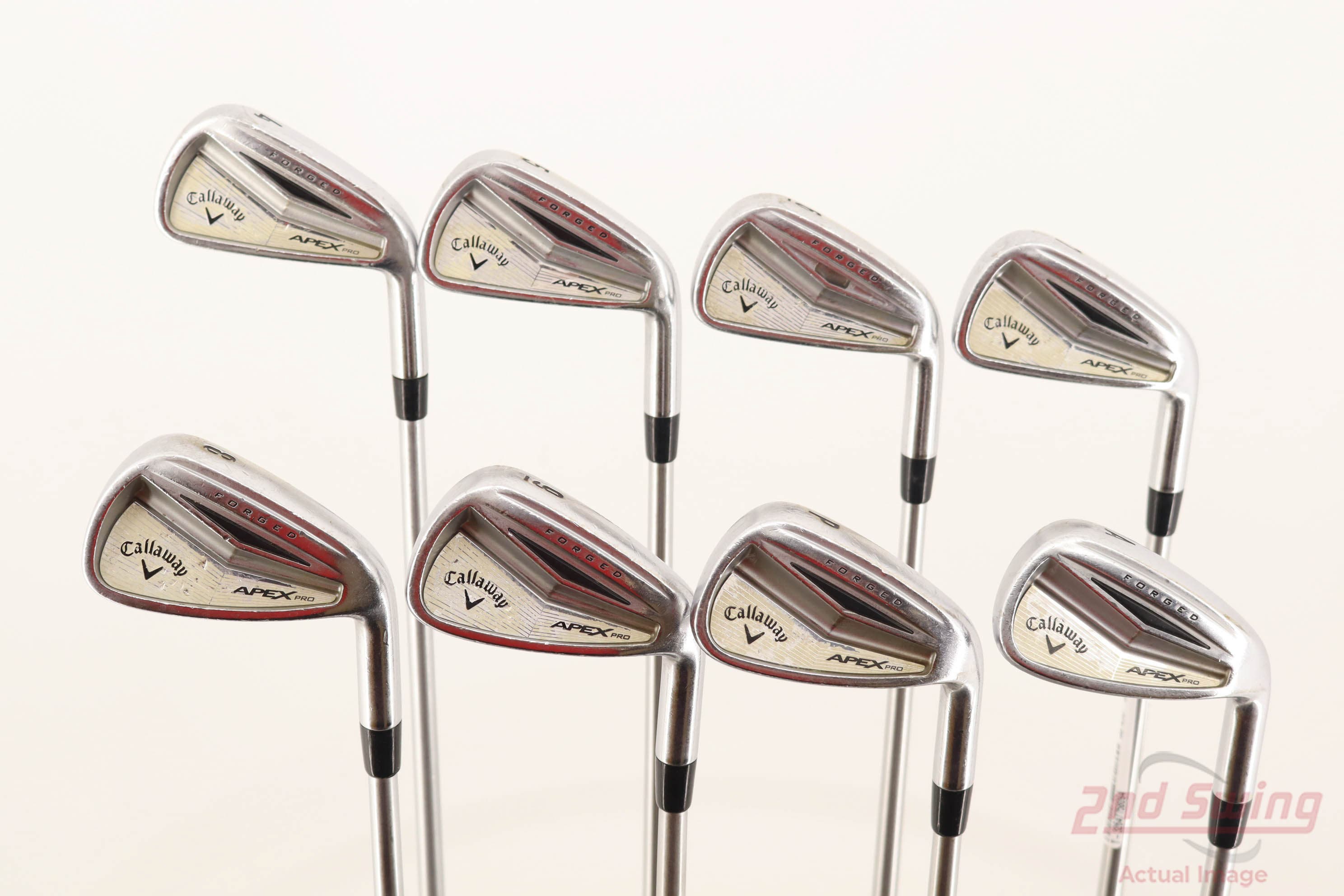 Callaway Apex Pro Iron Set | 2nd Swing Golf
