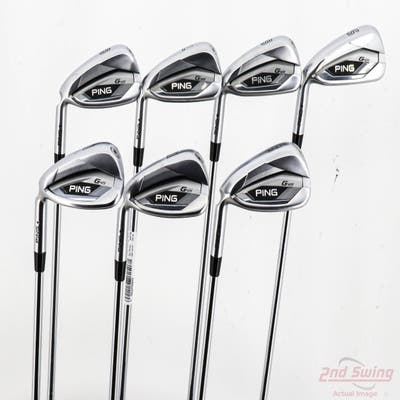 Ping G425 Iron Set 5-GW AWT 2.0 Steel Regular Left Handed Black Dot STD