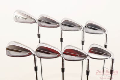 Ping G700 Iron Set 4-PW GW AWT 2.0 Steel Stiff Right Handed Green Dot +1/4"