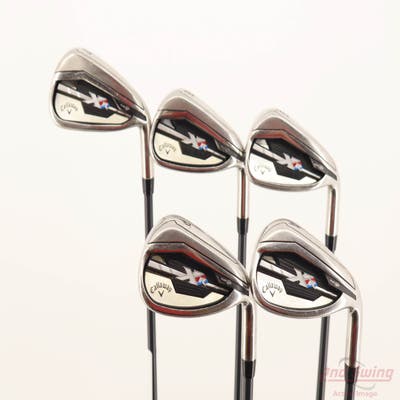 Callaway XR Iron Set 7-PW AW Project X San Diego Graphite Senior Right Handed