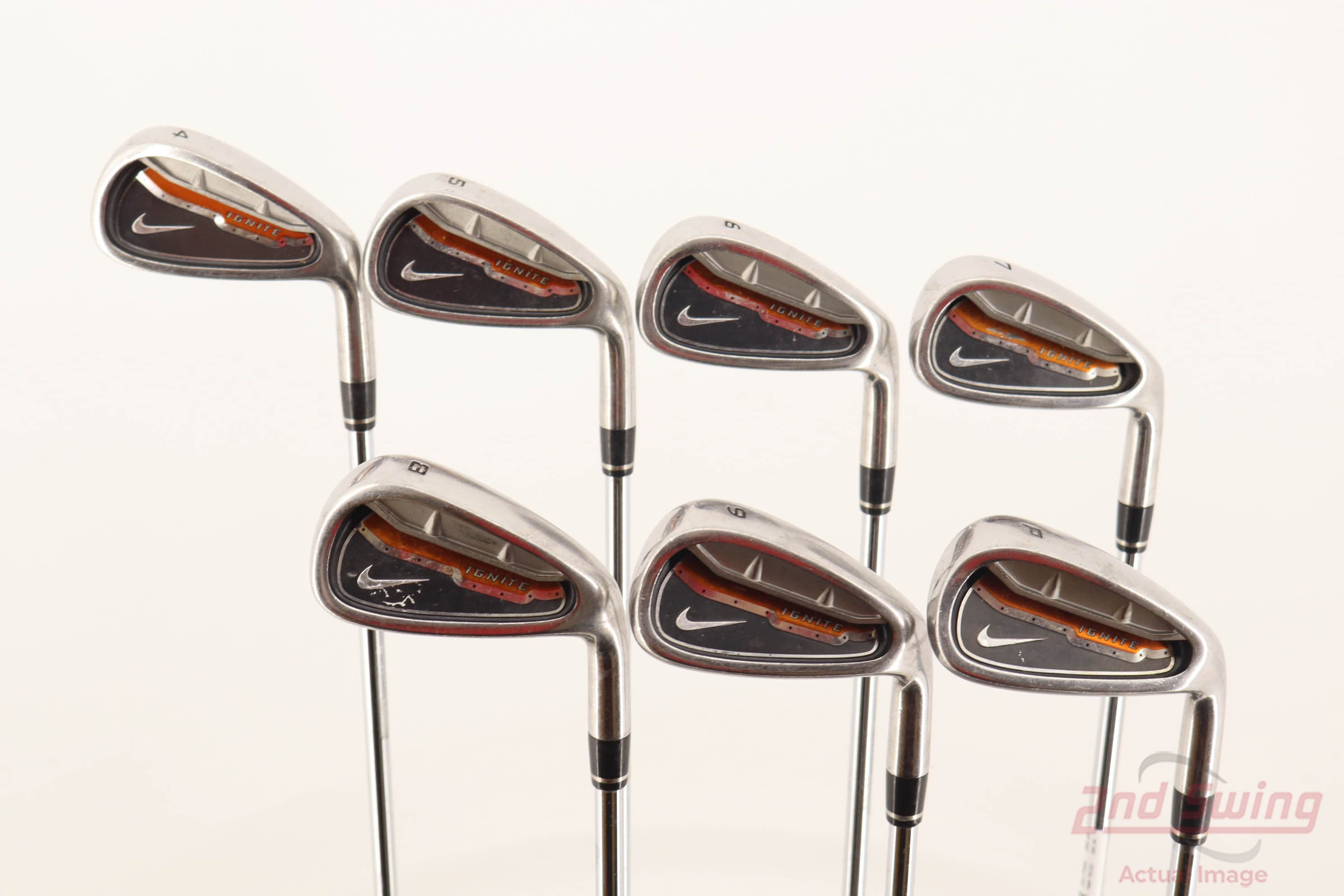 NIKE イグナイトゴルフクラブ。 Nike Ignite Iron Set | 2nd Swing Golf