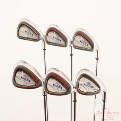 Callaway X-14 Iron Set 5-PW Stock Steel Shaft Steel Stiff Right Handed STD