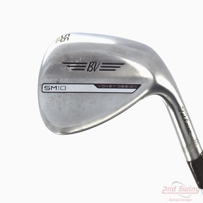 Titleist Vokey SM10 Tour Chrome Wedge Sand SW 56° 10 Deg Bounce S Grind Mitsubishi Tensei Red AM2 Graphite Ladies Right Handed 34.5in