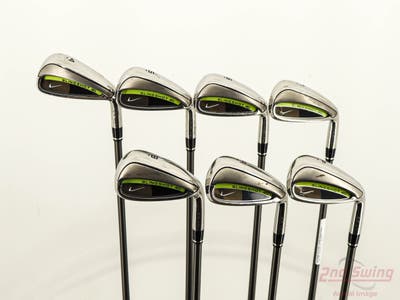 Nike Slingshot 4D Iron Set 4-PW Nike Diamana Slingshot Graphite Stiff Right Handed STD