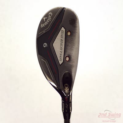 Callaway 2019 Big Bertha Hybrid 6 Hybrid 27° UST Mamiya Recoil ESX 450 F1 Graphite Ladies Right Handed 39.25in