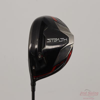 TaylorMade Stealth Plus Driver 9° Project X HZRDUS Smoke Red RDX 60 Graphite Stiff Left Handed 45.75in