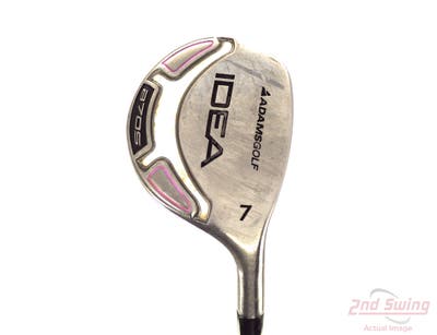 Adams Idea A7 OS Fairway Wood 7 Wood 7W Adams Idea Grafalloy 45 Graphite Ladies Right Handed 40.5in