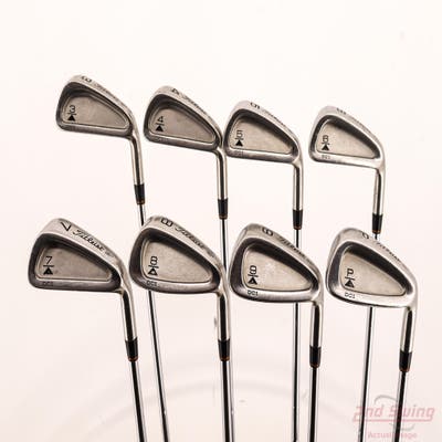 Titleist DCI Black Iron Set 3-PW Stock Steel Shaft Steel Stiff Right Handed +3/4"