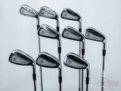 Ben Hogan Apex Edge Pro Iron Set 2-PW Hogan Apex 4 Steel Steel Stiff Right Handed +1/4"