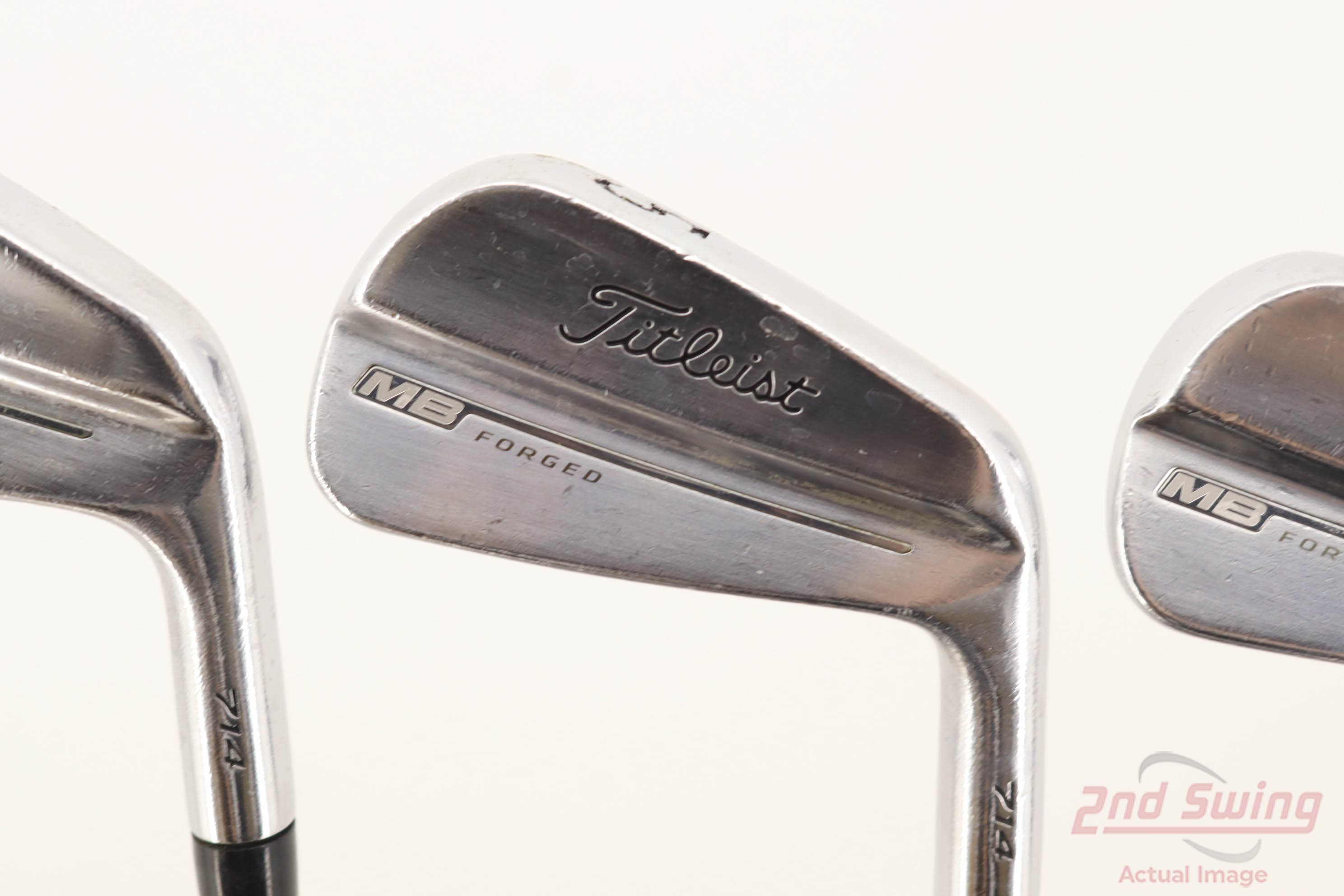Titleist 714 MB Iron Set (T-32647925917) | 2nd Swing Golf