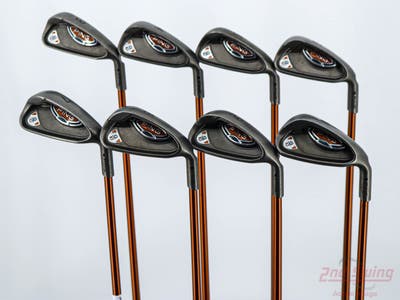 Ping G10 Iron Set 3-PW Ping TFC 129I Graphite Stiff Right Handed Black Dot +1/2"