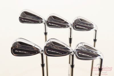 Callaway Big Bertha REVA 23 Iron Set 6-PW Callaway RCH Iron 45 Graphite Ladies Right Handed +1/2"
