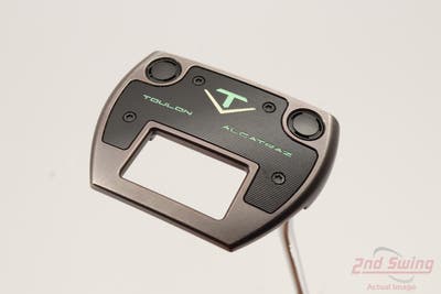Toulon Design Alcatraz DB Putter Steel Right Handed 33.0in