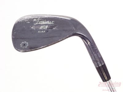 Titleist Vokey SM7 Slate Blue Wedge Gap GW 50° 8 Deg Bounce F Grind SM7 BV Steel Wedge Flex Right Handed 35.75in