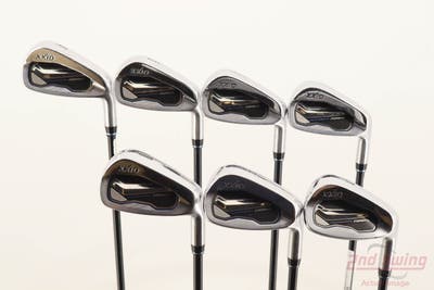 XXIO 2017 Forged Iron Set 4-PW MX-6000 Graphite Regular Right Handed +1/2"