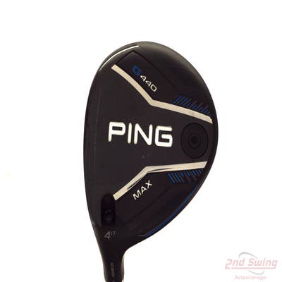Ping G440 MAX Fairway Wood 4 Wood 4W 17° Mitsubishi Tensei 1K Black 75 Graphite X-Stiff Left Handed 42.75in