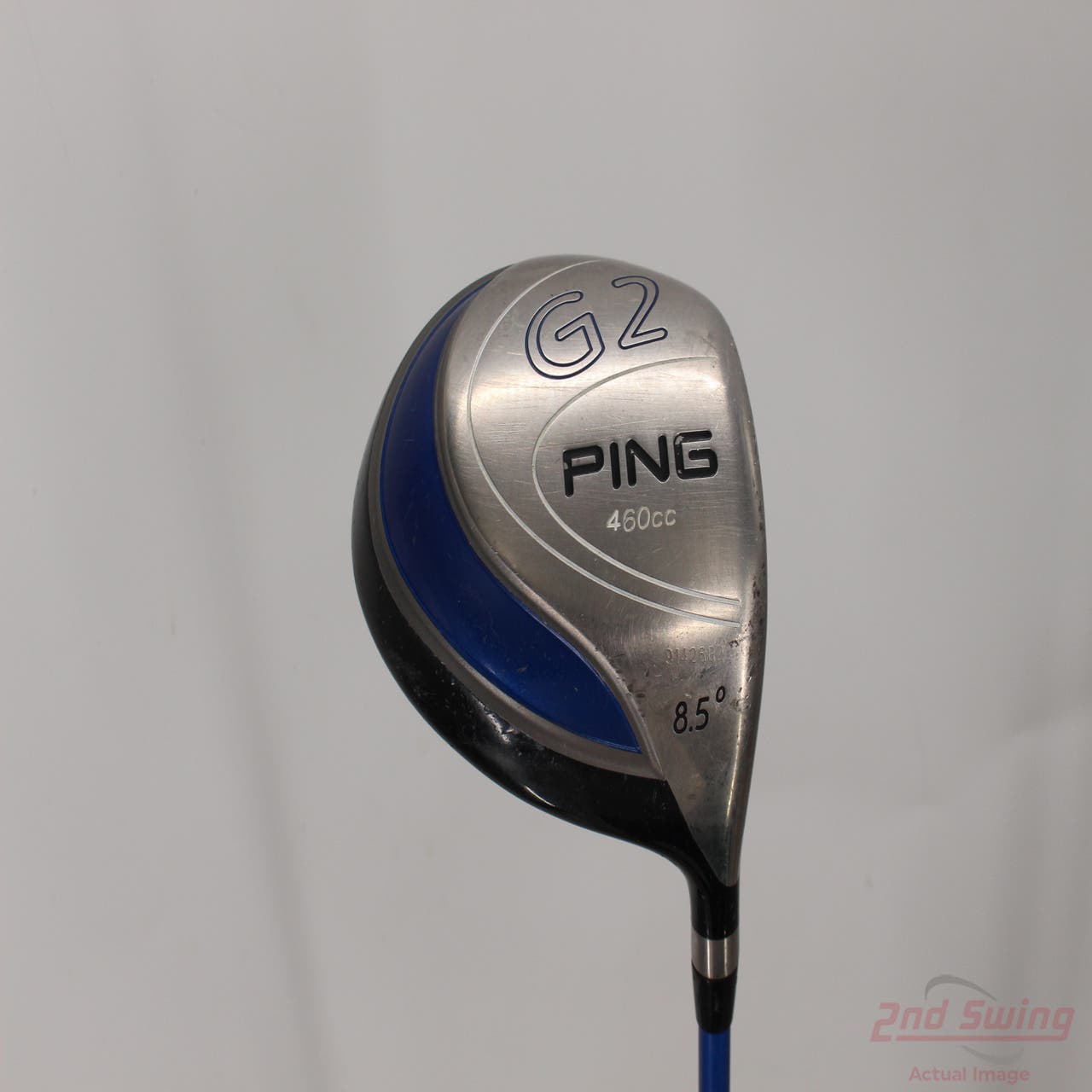 Ping G2 Driver 8.5° Grafalloy prolaunch blue Graphite Stiff Right