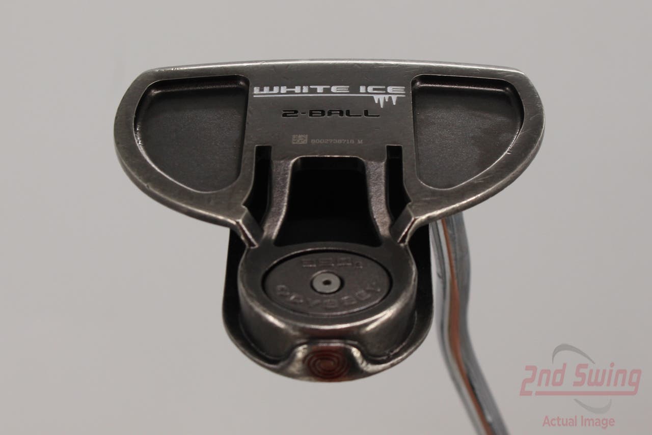 Odyssey White Ice 2-Ball Putter Steel Right Handed 35.0in