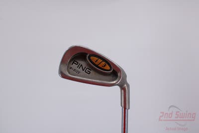 Ping i3 Oversize Single Iron 3 Iron Ping JZ Steel Stiff Right Handed Blue Dot 38.75in
