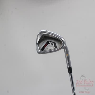 Ping I25 Single Iron 6 Iron Ping CFS Steel Stiff Right Handed Yellow Dot 37.5in