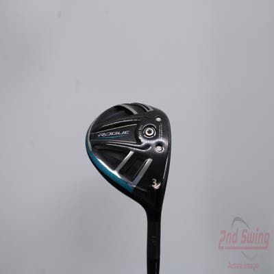 Callaway Rogue Fairway Wood 3 Wood 3W 15° Project X HZRDUS Yellow 75 6.0 Graphite Stiff Right Handed 43.0in
