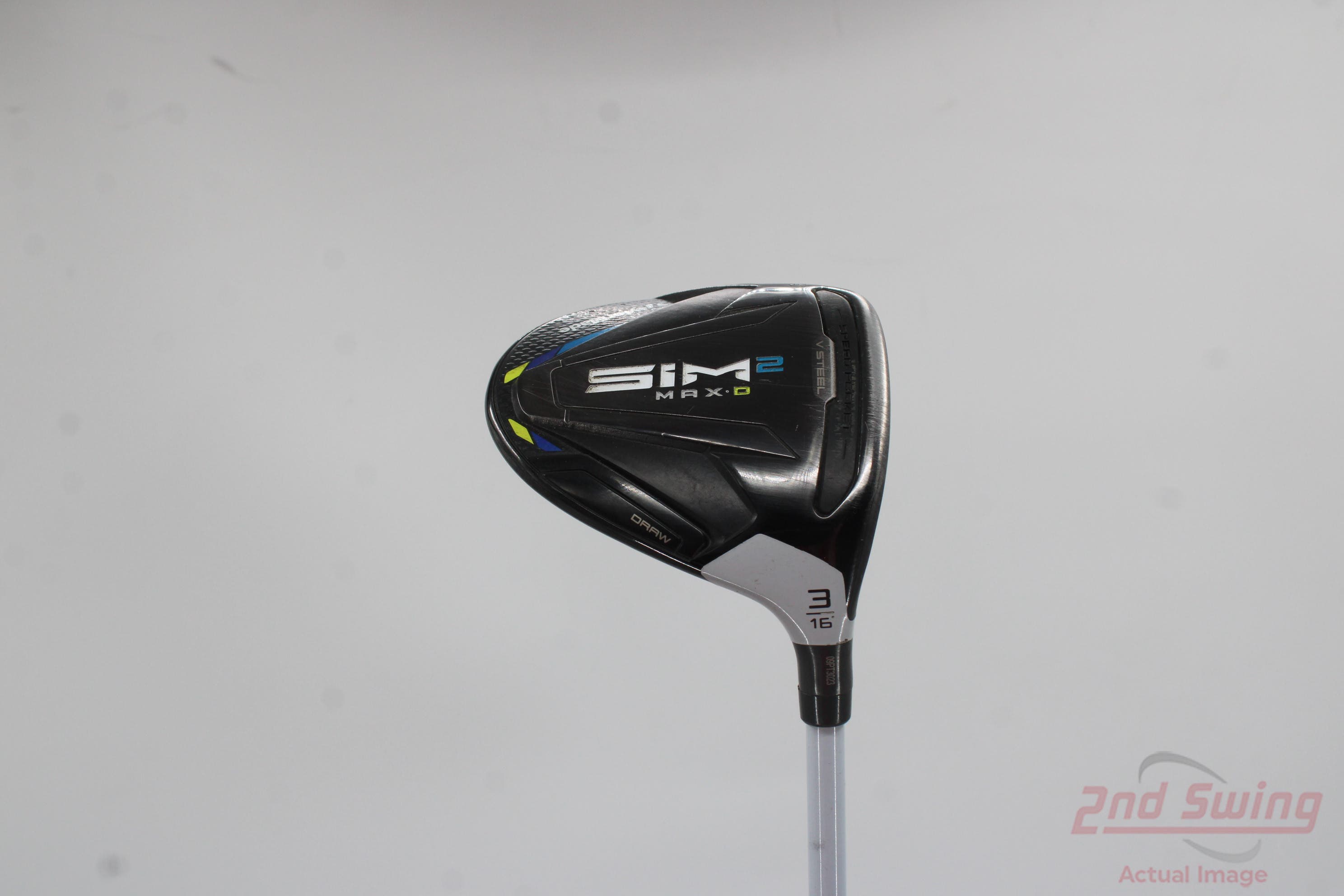 TaylorMade SIM2 MAX-D Fairway Wood 3 Wood 3W 16° Fujikura AIR Speeder 45 Graphite Regular Right Handed 43.0in