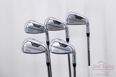 Titleist 2021 T200 Iron Set 7-GW Nippon 950GH Steel Regular Right Handed 37.25in