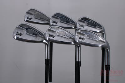 PXG 0211 DC Iron Set 7-PW GW SW Mitsubishi MMT 70 Graphite Regular Right Handed 37.5in