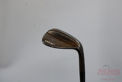 Cleveland RTX 4 Tour Raw Wedge Sand SW 56° 10 Deg Bounce True Temper Dynamic Gold S400 Steel Stiff Right Handed 35.0in