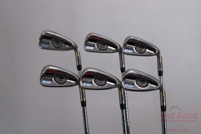 Ping 2016 G Iron Set 4-9 Iron AWT 2.0 Steel Regular Right Handed Yellow Dot 38.5in
