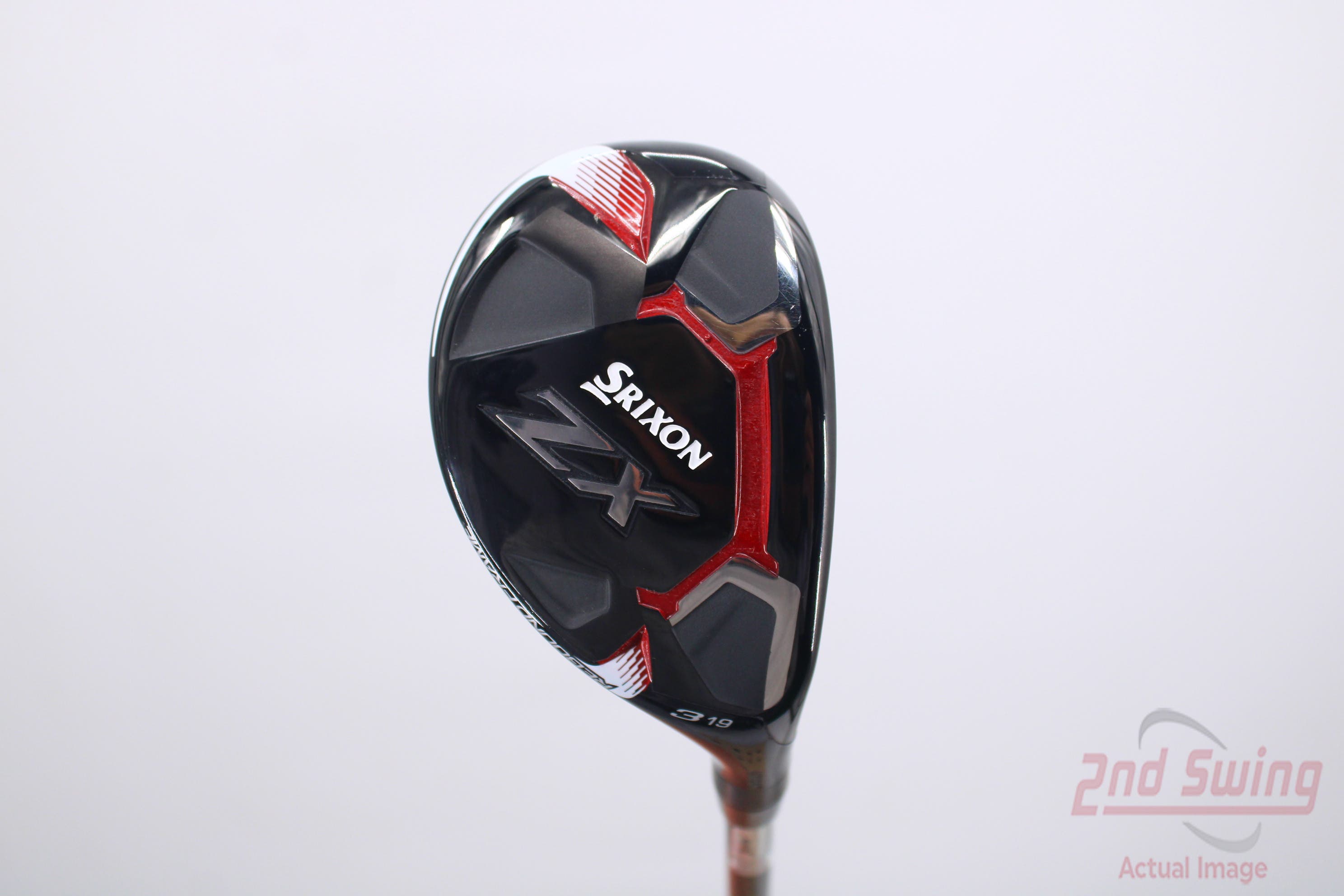 Srixon ZX Hybrid 3 Hybrid 19° Project X EvenFlow Riptide 80 Graphite Stiff  Right Handed 40.75in
