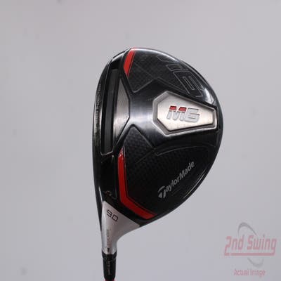 TaylorMade M6 Driver 9° UST Mamiya Elements Fire 6F4 Graphite Stiff Left Handed 45.75in