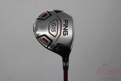 Ping G15 Fairway Wood 4 Wood 4W 17° Ping TFC 149F Graphite Stiff Right Handed 43.0in