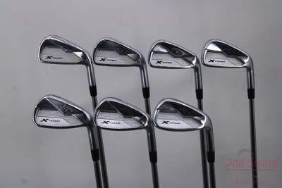 Callaway 2018 X Forged Iron Set 4-PW Nippon NS Pro Modus 3 Tour 120 Steel Stiff Right Handed 38.0in
