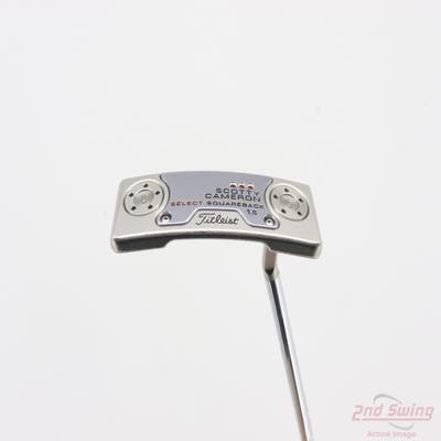 Titleist Scotty Cameron 2018 Select Squareback 1.5 Putter Steel Right Handed 35.0in