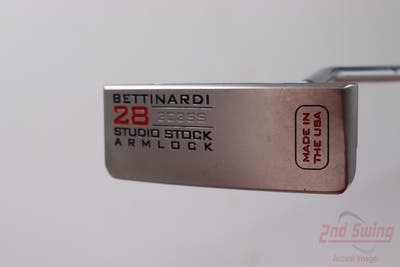 Bettinardi 2021 Studio Stock 28 Armlock Putter Steel Right Handed 42.0in