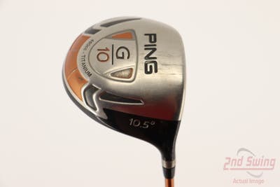 Ping G10 Driver 10.5° Ping TFC 129D Graphite Stiff Right Handed 45.5in