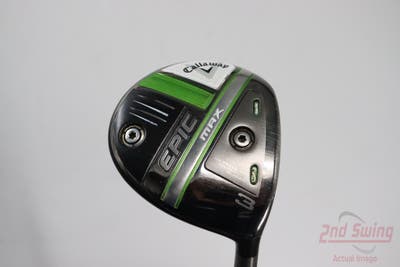 Callaway EPIC Max Fairway Wood 3 Wood 3W Project X HZRDUS Smoke iM10 70 Graphite Stiff Right Handed 43.25in