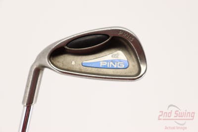 Ping G2 Single Iron 6 Iron Steel Stiff Left Handed White Dot 38.0in