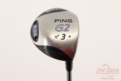 Ping G2 Fairway Wood 3 Wood 3W 12° Ping TFC 100F Graphite Regular Right Handed 44.0in